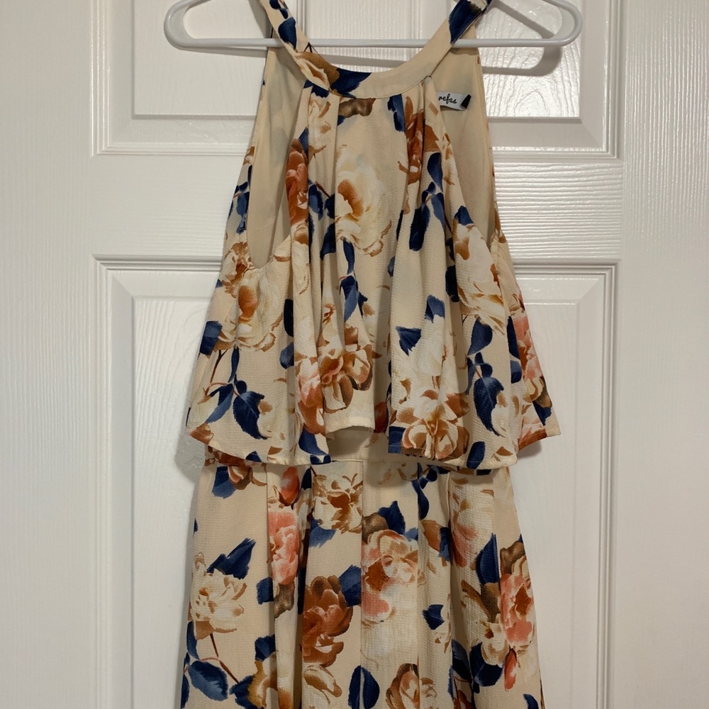 Floral romper